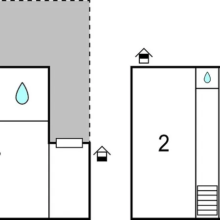 2 Bedroom Pet Friendly In Сasa de vacaciones