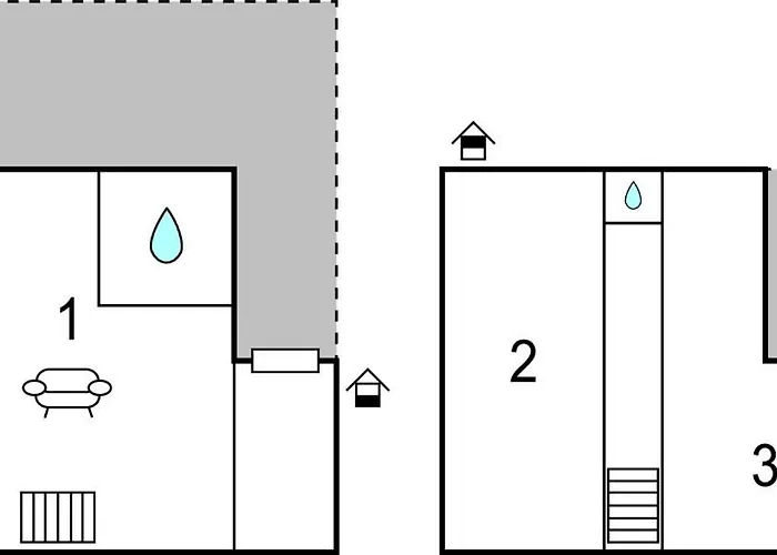2 Bedroom Pet Friendly In * Ostróda